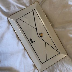 Kate Spade Porcelain Mail Tray